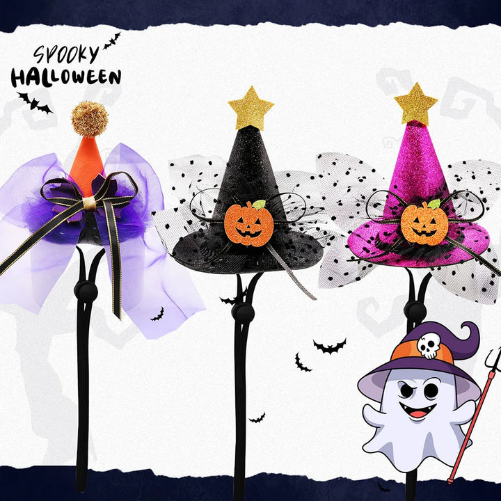 hot sale new fashion Halloween hat pet headgear adjustable manufacturer spot wholesale pendant