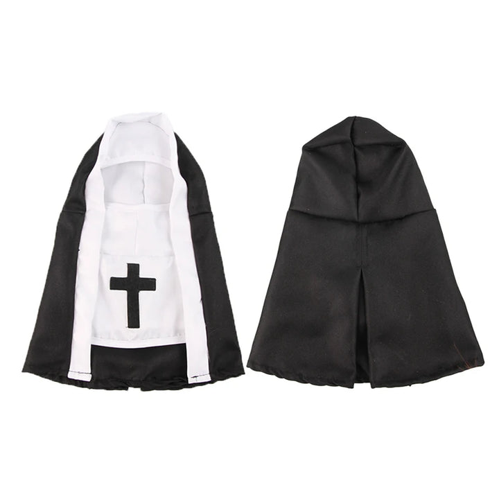Halloween Cat Costumes Cats Dogs Cross-dressing Funny Cos Small And Medium-sized Pet Photo Props Cat Funny Costumes Accessory