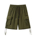 Men's Shorts Fashion Hip Hop Summe Casual Running Sports Shorts Male High Street Short Pants Outwear Cargo Shorts Men 5XL