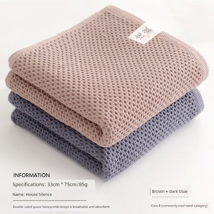 Towel Couple Kids Soft Absorbent Pure Cotton Gauze