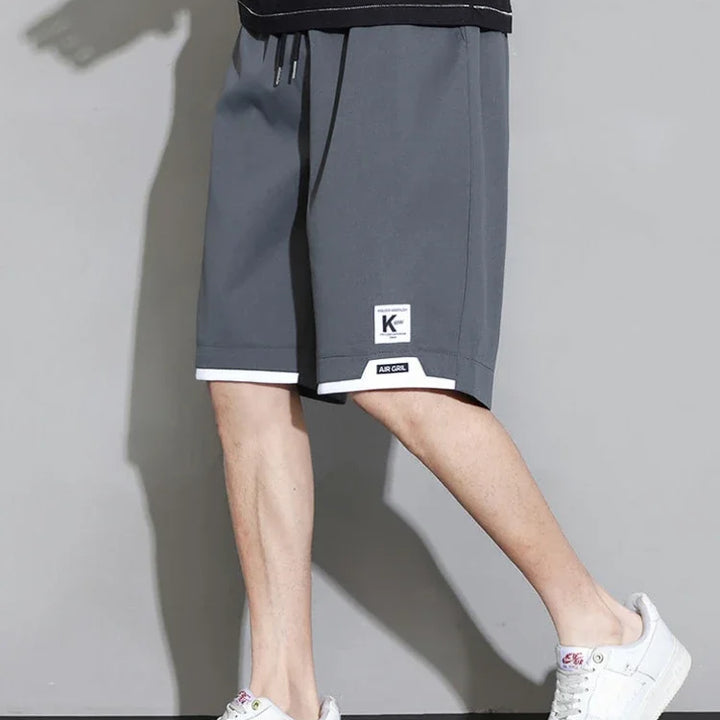 Man Short Pants Long Drawstring Bermuda Shorts for Men Graphic Black Essential Casual Designer Hot Deals Xl Fashion Thin in Bulk