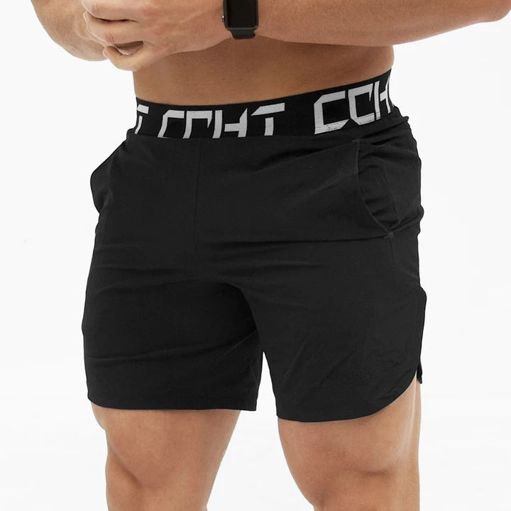 Lightweight Men's Shorts Elasticated Tights Shorts Workout Jogger Casual Slim Beach Shorts Men Shorts