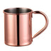 Moscow Mule Mug Pure Copper Solid Smooth without Inside Liner for Cocktail Coffee Beer Milk Water Cup Home Bar Drinkware