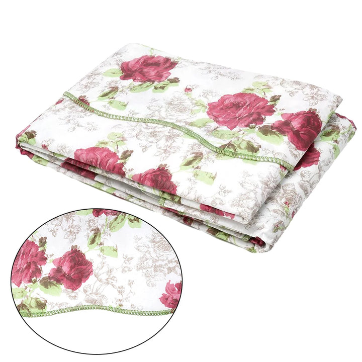 Round Table Cloth 152/180cm Waterproof Table Cloth Oil Round Tablecloth Flower PVC Tablecloth Household Kitchen Tablecloth