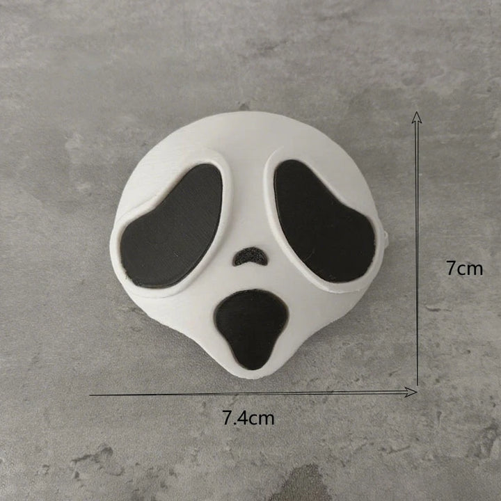 Halloween Doll Clotheclothes Ghost Scary Mask Decoration Gift DIY Creative Clothing Plush Doll Accessories Halloween Costume