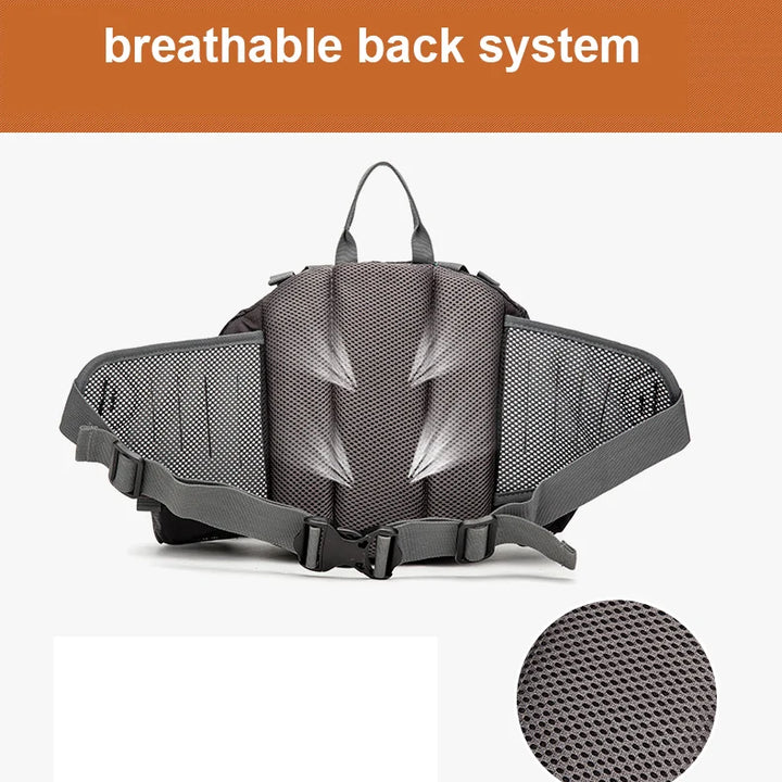 Your Ultimate Outdoor Companion
Durable, lightweight, and water-resistant — this multifunctional nylon waist and chest bag is perfect for travel, cycling, hiking, running, and everyday adventures. 🎒🚴‍♂️