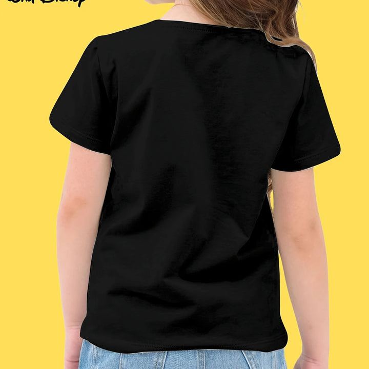 Halloween T-Shirt for Kids Mickey & Minnie Mouse Mummy Design  Cotton Breathable Casual Crew Neck Short Sleeve Everyday Wear