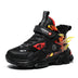 Winter Kids Shoes Boys Non-slip Sport Shoes Outdoor Snow Ankle Boots Waterproof Warm Sneakers Child High Top Cotton Casual Shoes