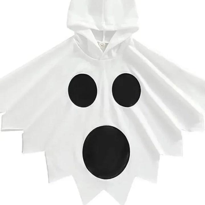 🎃Kids Halloween Cosplay Costume – Funny Horror Ghost & Witch Outfit
Spooky Fun for All!
Perfect for boys and girls, this combo of ghost clothes and witch cloak brings cartoon anime charm to Halloween parties and cosplay events. Soft, comfy👻