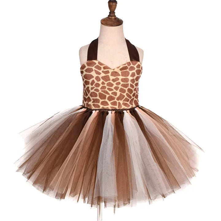 Wild and Wonderful!
Cute animal prints and a fluffy tutu make this costume perfect for Halloween, birthdays, or school plays. Soft, comfy, and full of forest fun!
🦓 Includes: Animal print tutu dress
🎉 Occasions: Halloween, birthdays, themed parties.