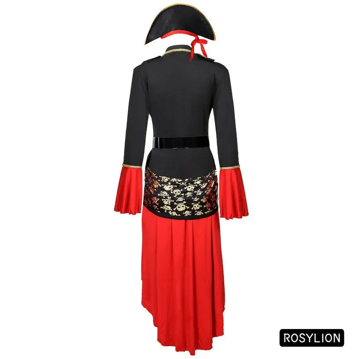 Halloween Costumes Female Pirates Clothing Girls Sexy Cosplay Game Uniforms Large Size Comic-con Anime Expo Anime Expo Xxl