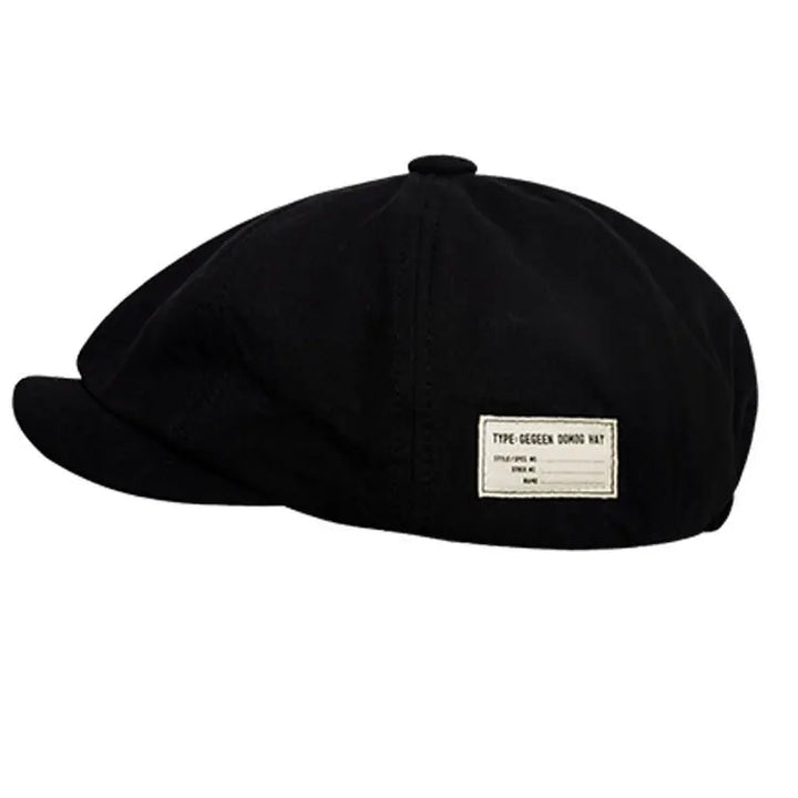 Vintage Unisex Hats Japanese Retro British Style Face-Flattering Versatile Autumn Daily Wear For Men Women Casual Outings Fits