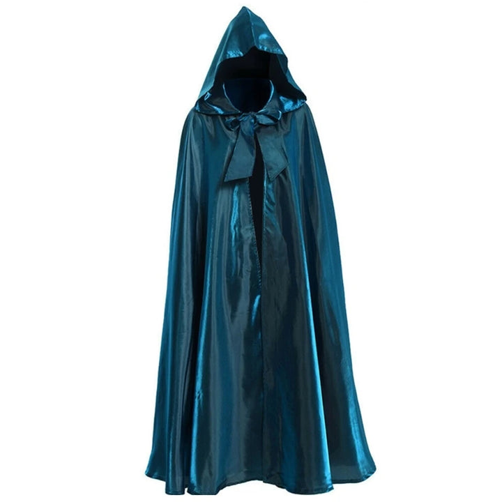 Adult Hooded Cloak – Long Robe Medieval Witchcraft Costume
Mystery in Every Step!
Elegant solid-color long robe perfect for Halloween, cosplay, or holiday events. Comfortable, dramatic, and timeless.
🧙‍♀️ Includes: Hooded cloak robe
🎃 shop now!