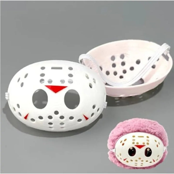 Halloween Doll Clotheclothes Ghost Scary Mask Decoration Gift DIY Creative Clothing Plush Doll Accessories Halloween Costume