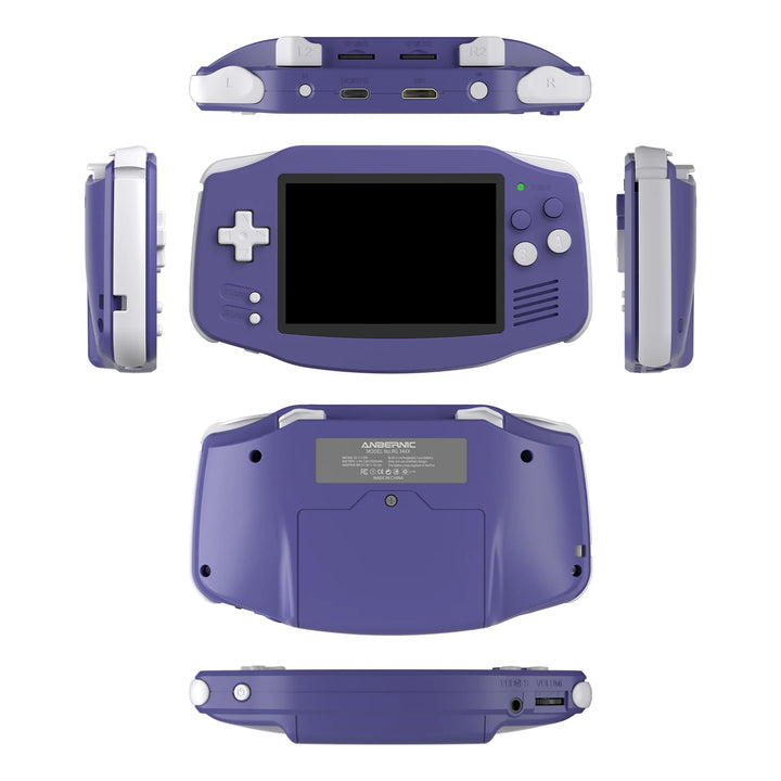 ANBERNIC RG34XX Retro Handheld Game Console 3.4" IPS Screen Linux 64-bit Video Gaming Player Support WiFi Bluetooth HD TV Output