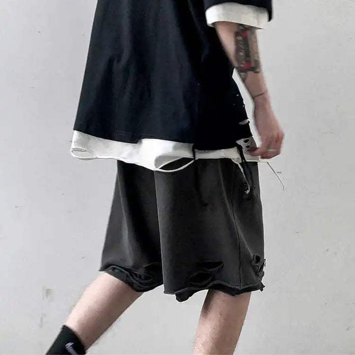 Men's Summer Breeches Shorts 2022 Cotton Casual Bermudas Black Men Boardshorts Homme Classic Brand Clothing Beach Shorts Male