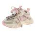 Cute Girl's Sneakers Cartoon Kuromi Melody Children Tennis Shoes Fashion Versatile Causal Classic Kids School Basketball Shoes