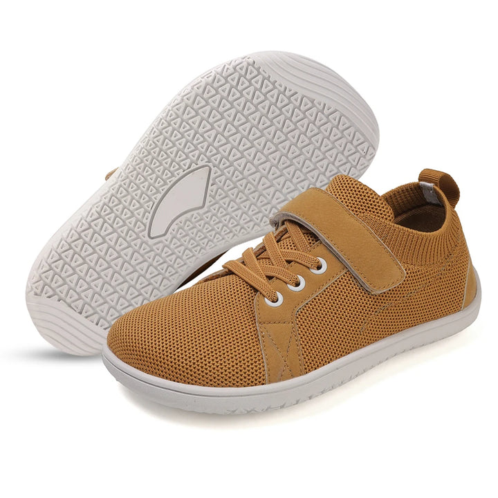 Kids Barefoot Shoes Breathable Sports Shoes Comfortable Wide Toe Sneakers Casual Running Sneakers for Children Boys Girls