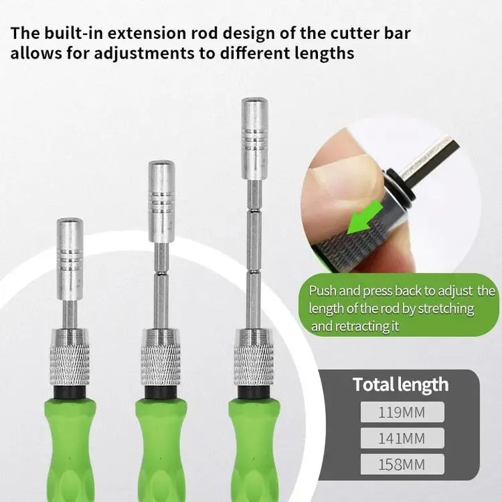 Mini 32-in-1 Precision Screwdriver Set Magnetic Phillips Bits Multifunctional Hand Repair Tool Kit for Phone Watch Glasses PC
