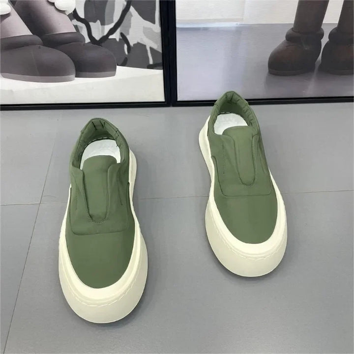 👟 Elevate Your Style – Literally!
Step up with our Men’s Platform Sneakers – bold, breathable, and built for comfort. Perfect for streetwear lovers who want that extra lift.
✅ Stylish platform sole
✅ All-day comfort
✅ Breathable + lightweight