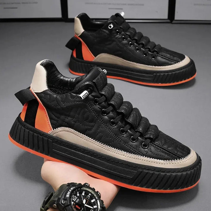 👟 Hot New Men’s Platform Sneakers
Vulcanized, comfy, and great for running or casual wear.
✅ Available in sizes 45 & 46
✅ Durable & stylish
✅ Perfect everyday shoes

🛒 Shop now at www.clickmart.com
