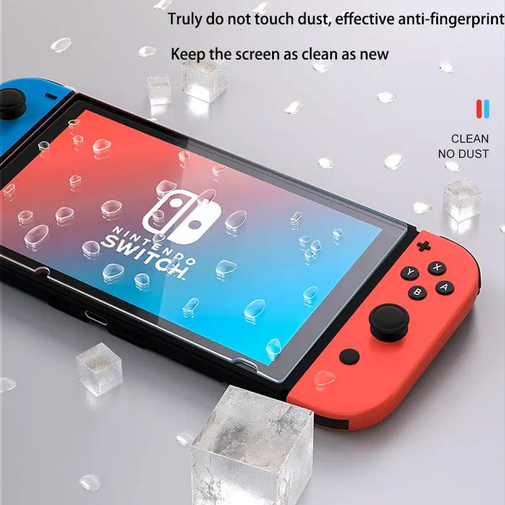 Switch Tempered Glass Film HD Glass Film Switch Game Machine Protective Film Game Machine Film