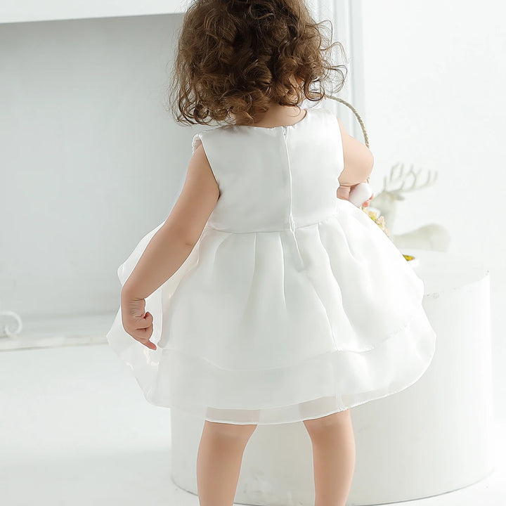 Clothes for Baby Girl 1 Year Baby Girl Christening Gift Dress Newborn Christening Dresses for Girls Christening White Clothes