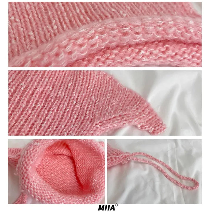 Halloween New Funny Clown Hats for Men and Women Winter Casual Warm Personality Punk Style Versatile Knitted Beanies Cap Y2K