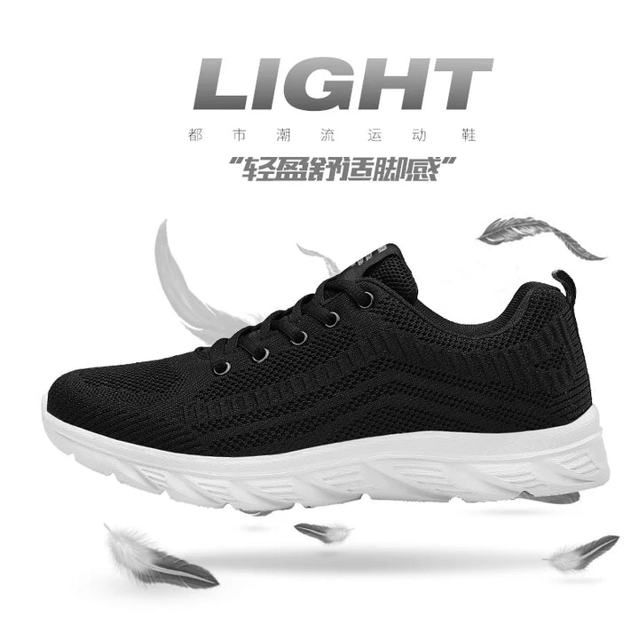 New Athletic Shoes for Men Shoes Sneakers Black Casual Men Mesh Sneakers Breathable Tennis Running Walking Gym Men Shoes