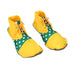 Adult Clown Shoes Costume Halloween Red Yellow Circus Play Role Masquerade Costumes Carnival Men Cosplay Prop Shoes