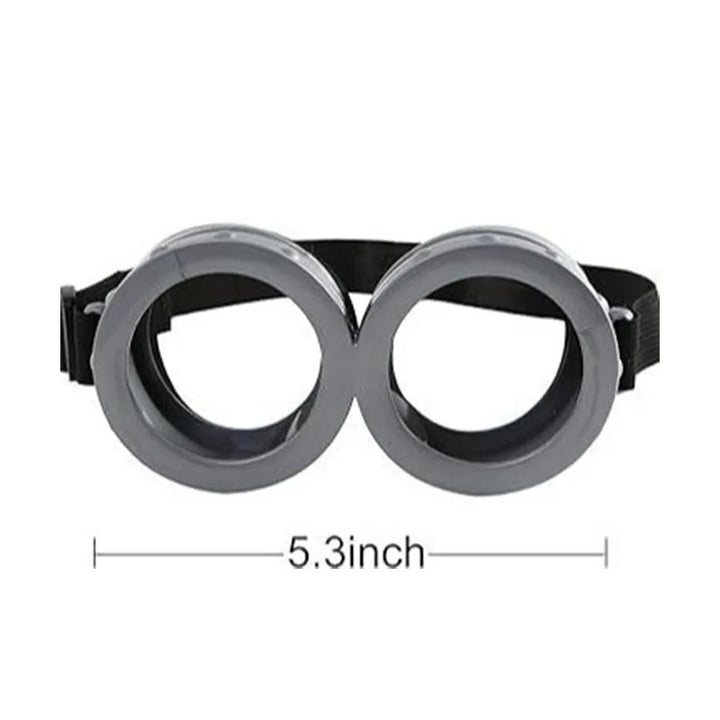 Halloween Party Costumes Little Yellow Man Cosplay Movie Cartoon Funny Dress Up Magical Thief Dad Gray Striped Scarf
