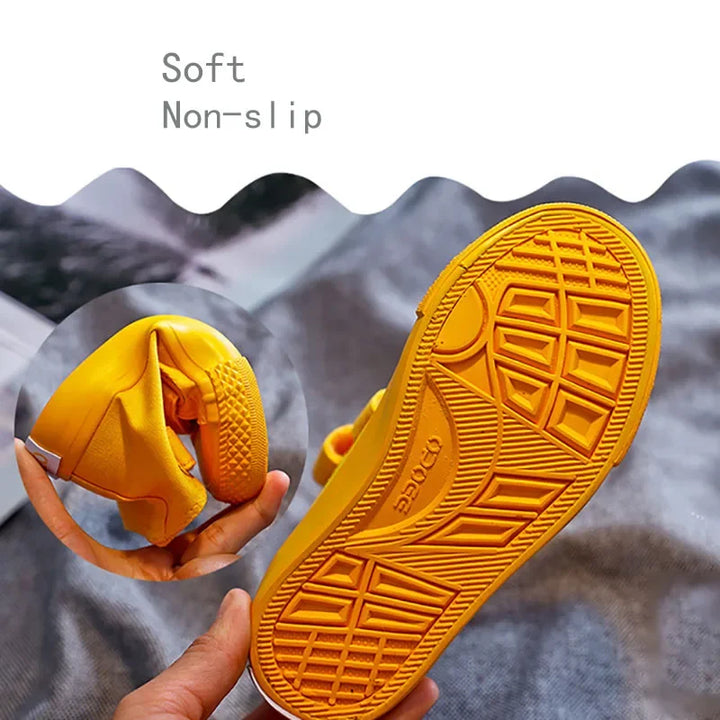 Sneakers Kids Shoes Antislip Soft Bottom Baby Sneaker Casual Flat Children size Girls Boys Sports Shoes Spring Summer