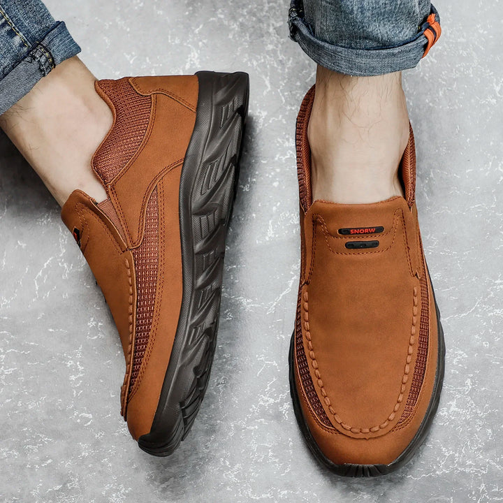 Effortless Comfort, Timeless Style
Slip into our New Men’s Leather Loafers – sleek, flat, and built for everyday comfort. Perfect for casual or dressy looks.
✅ Soft genuine leather
✅ Lightweight & breathable
✅ Easy slip-on design

🛒 Shop now!