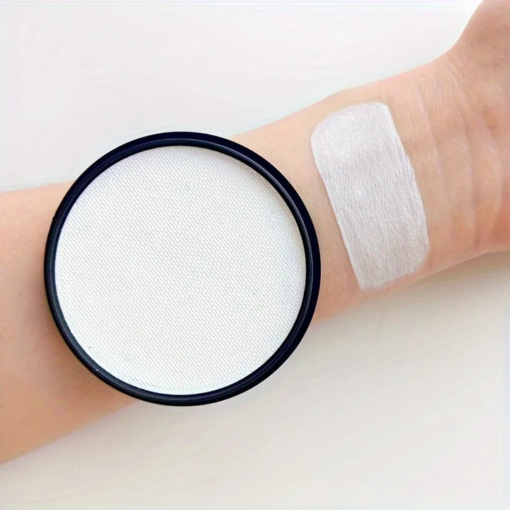 30g Monochrome Water Soluble Face Body Paint Vibrant DIY Makeup for Christmas Parties Long-Lasting Professional Quality Cosmetic