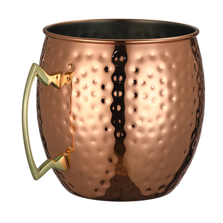 Extra Large 5L Hammered Moscow Mule Mug Mega Mug Moscow Mule Ice Bucket Mug