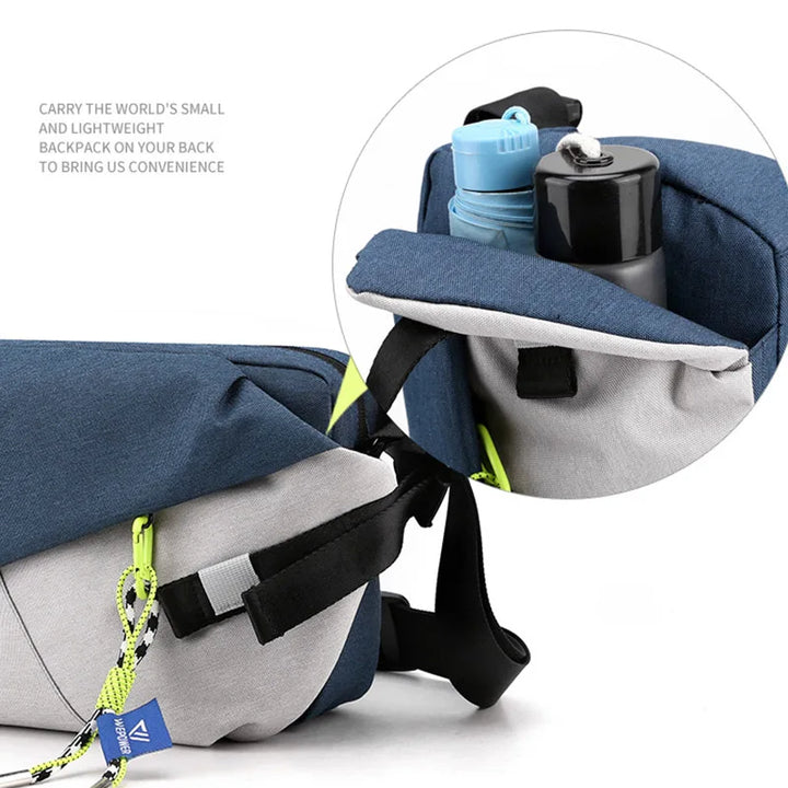 High Quality Nylon Panelled Waist Packs 2024 New Brand Unisex Chest Pack Casual Outdoor Travel Crossbody Bag Men Wasit Belt Bags