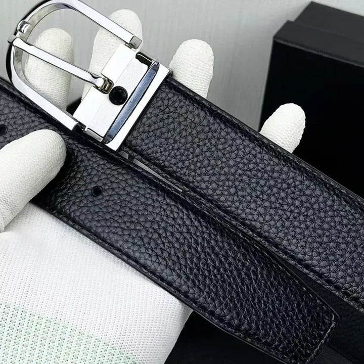 Fashion Men Belts MB Alloy Buckle Luxury Designer Waist Belts for Man Strap High Quality