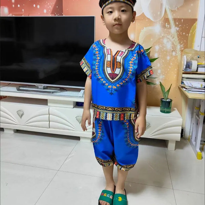 Halloween Cosplay Costume Children Savage Caveman Costumes Boy Leopard Flintstone African Tribal Hunter Indians Clothing Girl