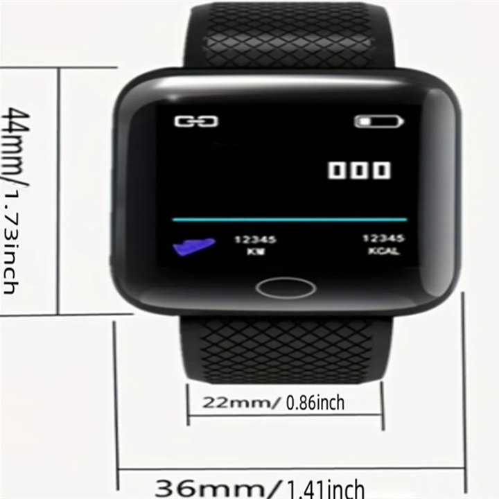 Smartwatch Men Women Wristwatches Smart Watch Message Fitness Monitor Bracelet Birthday Gift Electronic Clock For Xiaomi Huawei