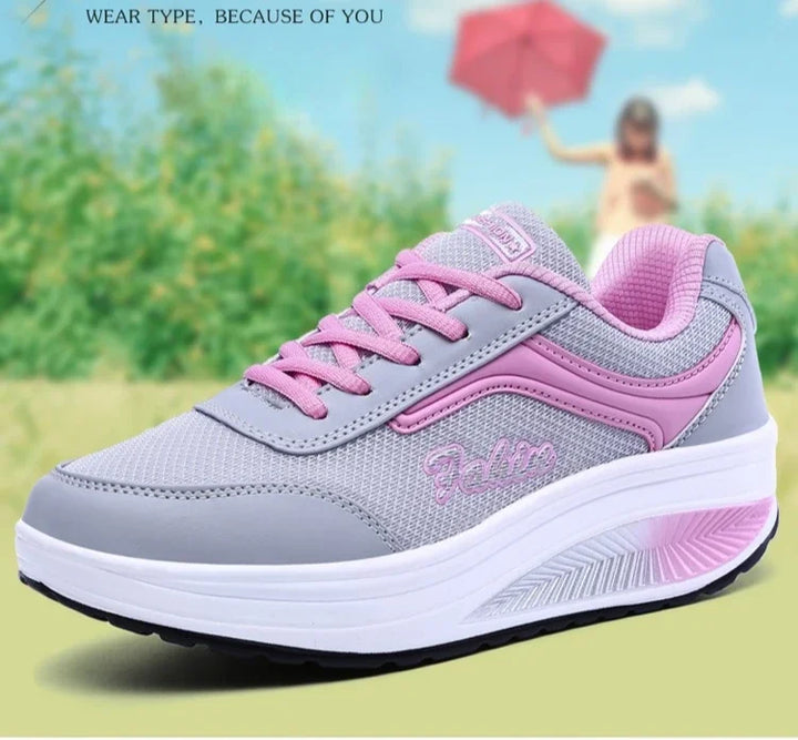 👟 Step Up Your Style & Comfort
✨ Women’s Fashion Sneakers – Trendy, vulcanized design with a comfy blatform sole
💖 Lightweight, breathable & made for all-day wear
👣 Perfect for walking, casual looks & everyday outfits
📏 Available in plus sizes – becau