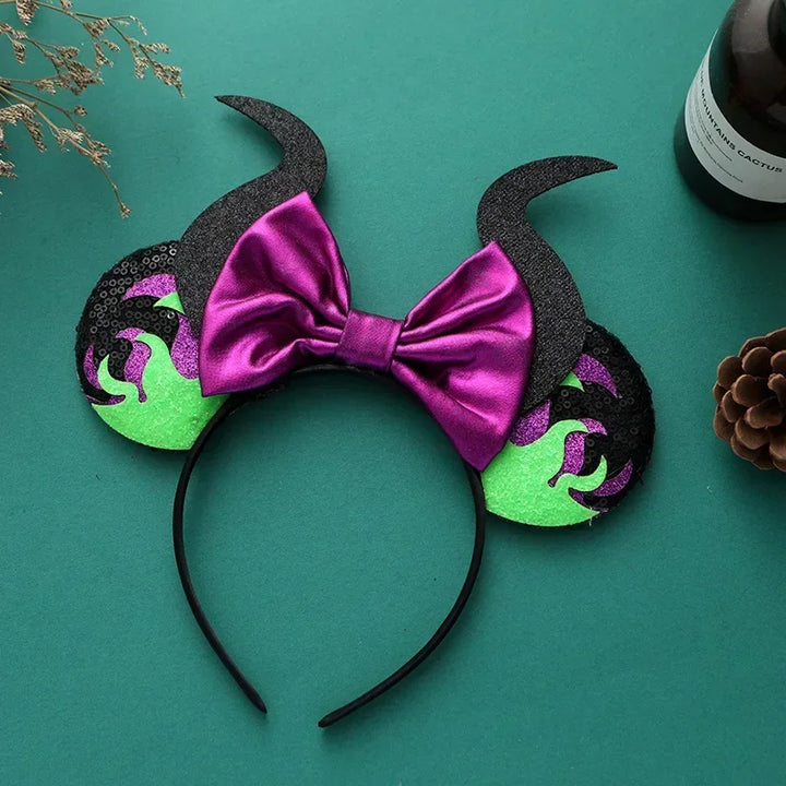 Halloween Bat Headband Children Dress Up Headwear Hairband Accessories Witch Costume Supplies Props Happy Helloween Party