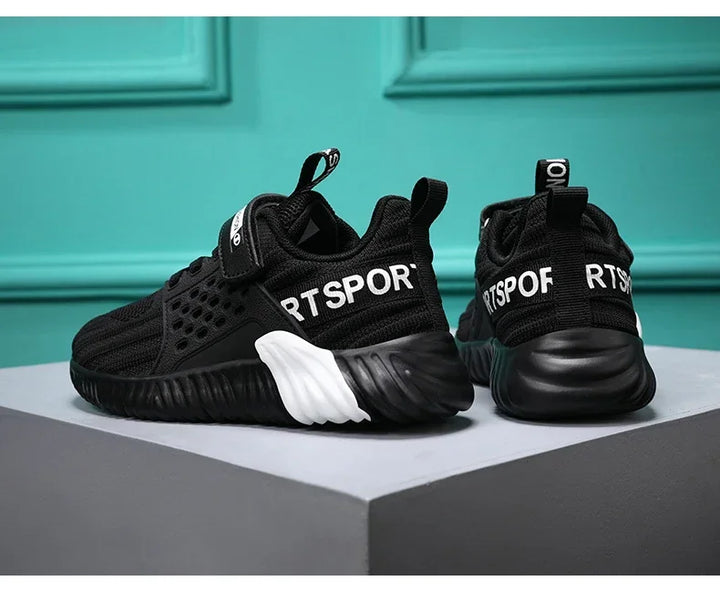 2024 Kids Sneakers Boys Casual Shoes For Children Sneakers Shoes Mesh Anti-slippery Fashion Tenis Infantil Menino Spring