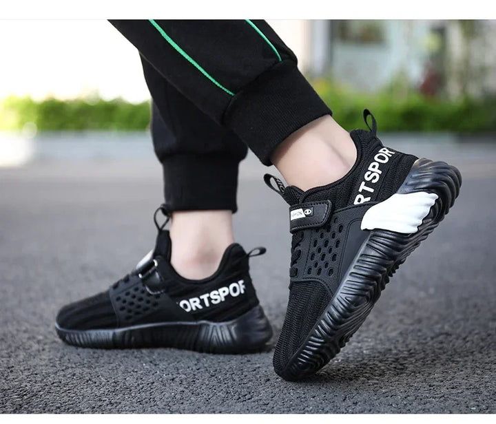 2024 Kids Sneakers Boys Casual Shoes For Children Sneakers Shoes Mesh Anti-slippery Fashion Tenis Infantil Menino Spring