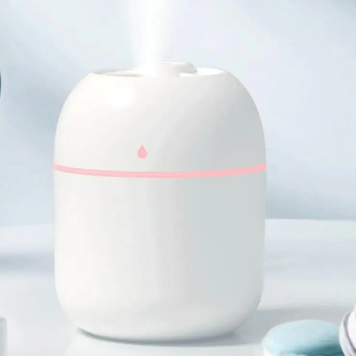 250ML USB Mini Air Humidifier Aroma Essential Oil Diffuser For Home Car Ultrasonic Mute Mist Maker Diffuser with LED Color Lamp