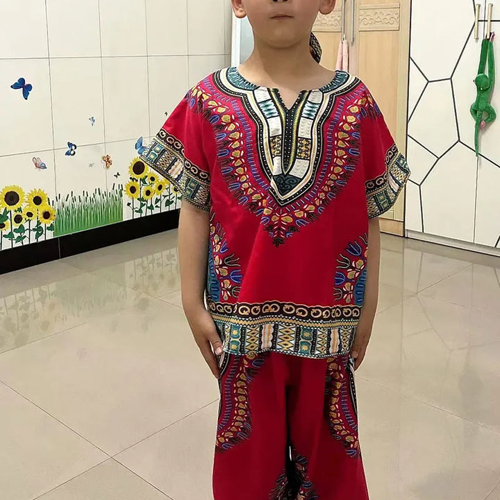 Halloween Cosplay Costume Children Savage Caveman Costumes Boy Leopard Flintstone African Tribal Hunter Indians Clothing Girl