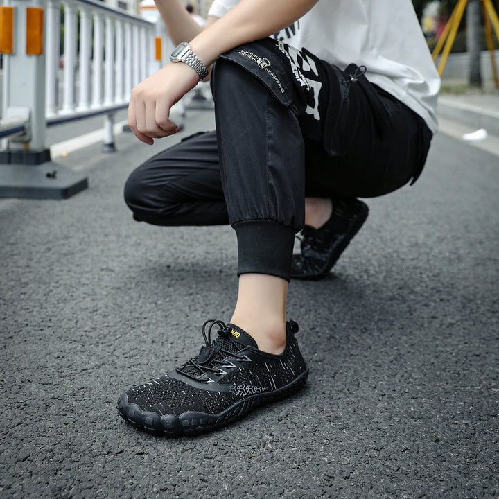 Men Wide Barefoot Sneakers Minimalist Barefoot Wide Width Gym Workout Fitness Low Zero Drop Women Sneakers Free Transport