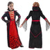 Halloween Witch & Vampire Costume for Girls ✨ Transform your little one into a magical witch or mysterious vampire this Halloween! Perfect for carnival, school events, parties, or stage performances — a costume full of charm and spooky fun.