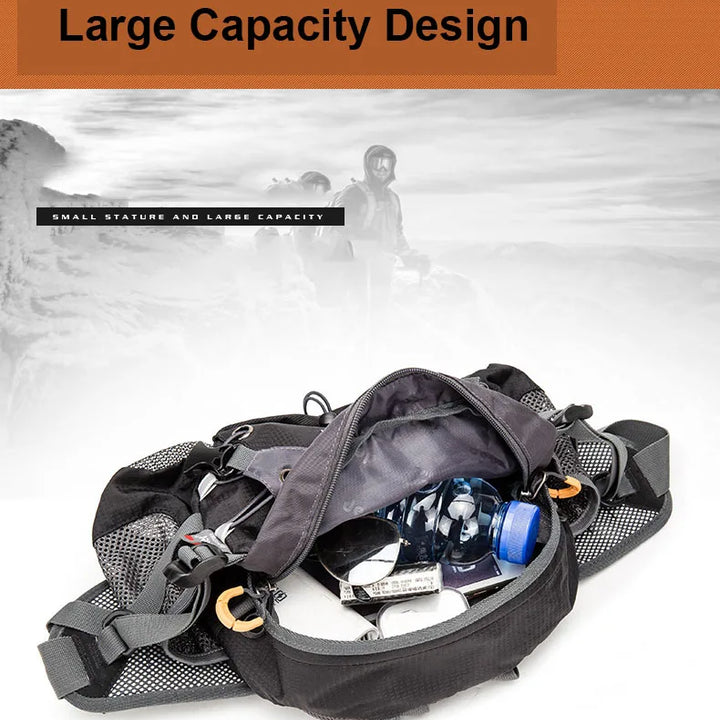 Your Ultimate Outdoor Companion
Durable, lightweight, and water-resistant — this multifunctional nylon waist and chest bag is perfect for travel, cycling, hiking, running, and everyday adventures. 🎒🚴‍♂️