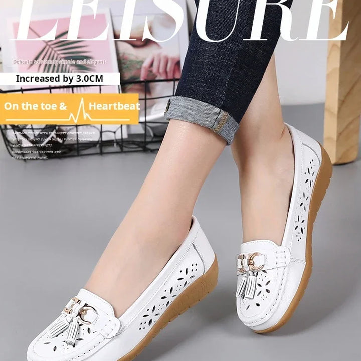 Dress High Heeled Shoes Elegant Low Heeled Women's Shoes Formal Fashion Light Cut Square Party Elegant Fashionable Single Shoes