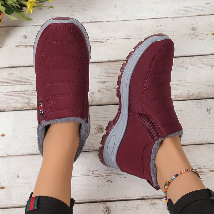 Women's boots Solid color casual shoes  feet cheap shoes Convenient and comfortable women's winter shoessale shoes